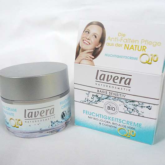 Produktbild zu lavera Basis sensitiv Feuchtigkeitscreme Q10