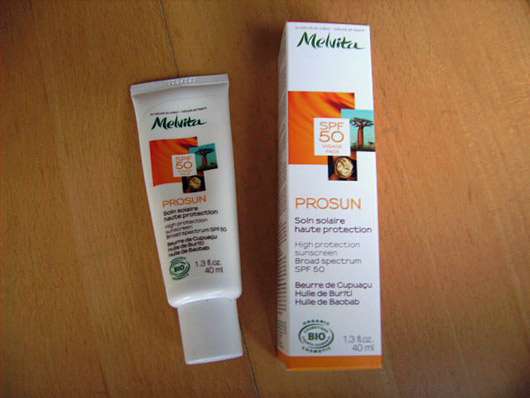 <strong>Melvita</strong> ProSun Sonnencreme LSF 50