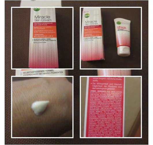 Garnier Miracle Skin Cream