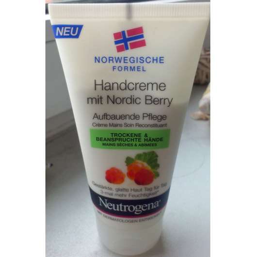 Neutrogena Norwegische Formel Handcreme mit Nordic Berry