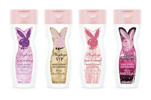 Body Lotion Range für Frauen von Playboy Fragrances 