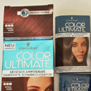 Schwarzkopf Color Ultimate Schaumcoloration, Farbe: 668 Haselnuss