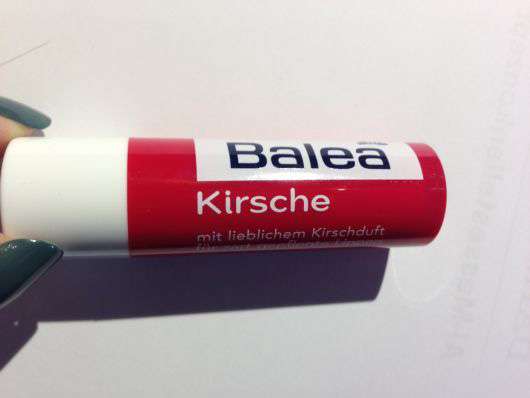 Balea Lippenpflege Kirsche