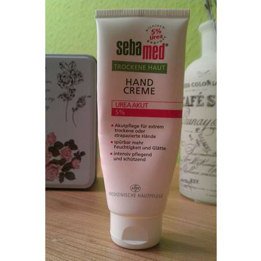 Test Handpflege Sebamed Trockene Haut Handcreme Urea Akut 5 Testbericht Von Lonnie