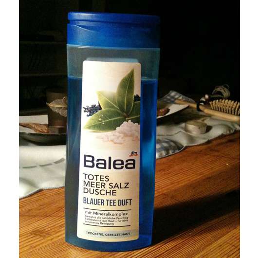 Produktbild zu Balea Totes Meer Salz Dusche Blauer Tee Duft