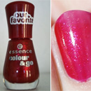 essence colour & go nail polish, Farbe: 169 a hint of love