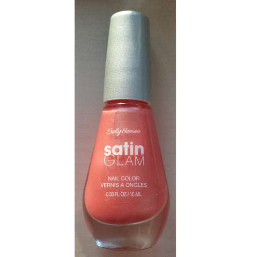 Sally Hansen Satin Glam Nail Color, Farbe: 05 Chic Pink (LE)