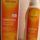 Weleda Sanddorn Reichhaltige Pflegelotion