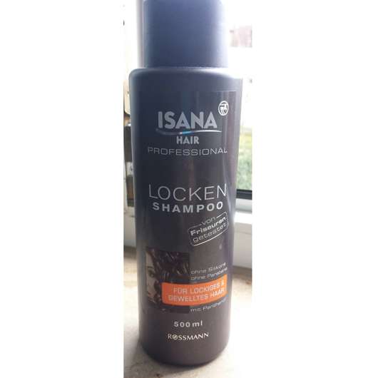 Produktbild zu ISANA HAIR PROFESSIONAL Locken Shampoo