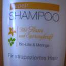 neobio Repair Shampoo Bio-Lilie & Moringa (für strapaziertes Haar)