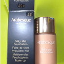 Arabesque Silky Mat Foundation, Farbe: 40 Zimt