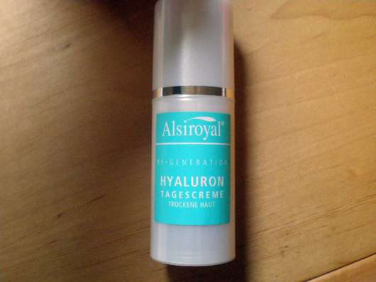 Produktbild zu Alsiroyal Hyaluron Tagescreme (trockene Haut)