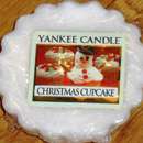 Yankee Candle Christmas Cupcake Tart