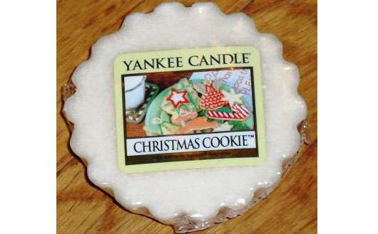 Yankee Candle Christmas Cookie Tart