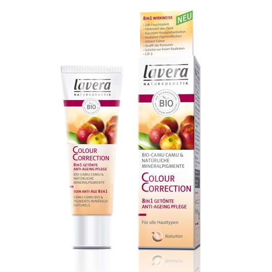 lavera Colour Correction 8in1 Getönte Anti-Ageing Pflege