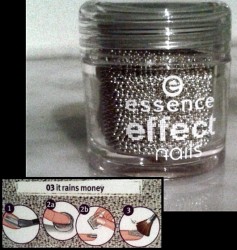 Produktbild zu essence effect nails 3D pearls – Farbe: 03 it rains money