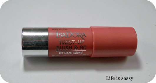 IsaDora Twist-Up Blush & Go, Farbe: 82 Coral Island