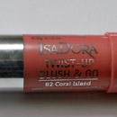 IsaDora Twist-Up Blush & Go, Farbe: 82 Coral Island