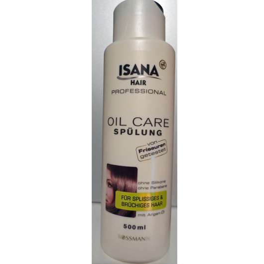 Produktbild zu ISANA HAIR PROFESSIONAL Oil Care Spülung