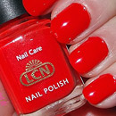 LCN Nail Polish, Farbe: 5 Orange Red