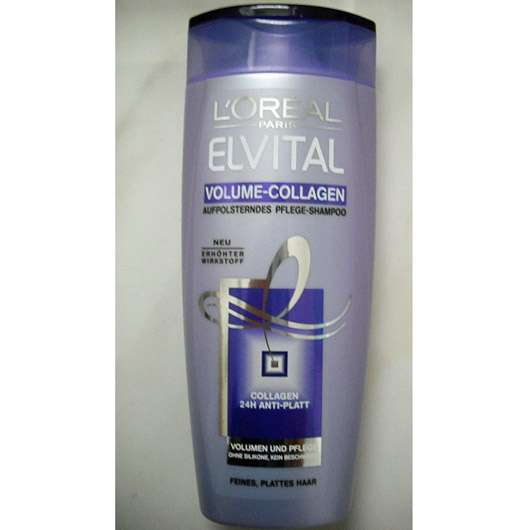 L’Oréal Paris Elvital Volume-Collagen Aufpolsterndes Pflege-Shampoo
