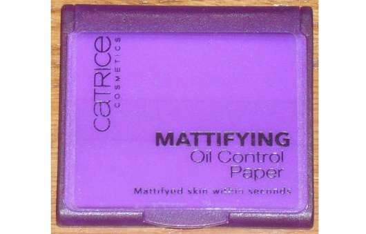 Catrice Mattifying Oil Control Paper
