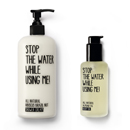 STOP THE WATER Body Oil und Shower Cream