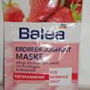 Balea Erdbeer-Joghurt Maske (normale Haut)