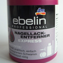 ebelin Professional Nagellackentferner Express (acetonfrei)