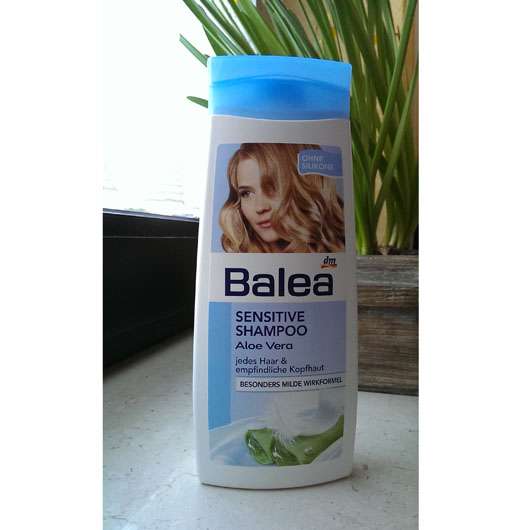 Balea Sensitive Shampoo Aloe Vera