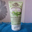 LCN Hand & Body Cream Basil & Mint (LE)