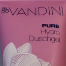 Aldo Vandini Pure Hydro Duschgel Baumwolle & Weiße Magnolie