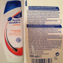 Produktbild zu head&shoulders Anti-Schuppen Shampoo Anti Haarverlust