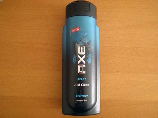 <strong>AXE</strong> Ready Just Clean Shampoo (normales Haar)