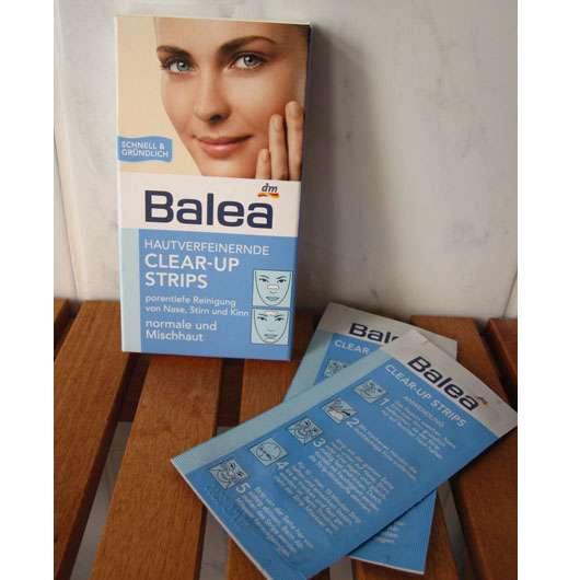 Balea Hautverfeinernde Clear-Up Strips