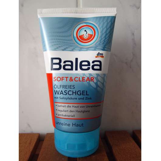 Balea Soft & Clear Ölfreies Waschgel