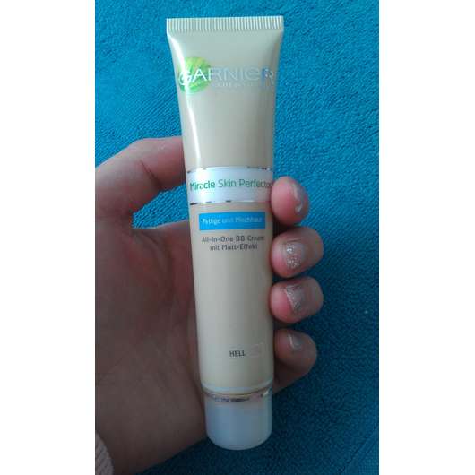 Garnier BB Cream Miracle Skin Perfector Mit Matt-Effekt (Hell)
