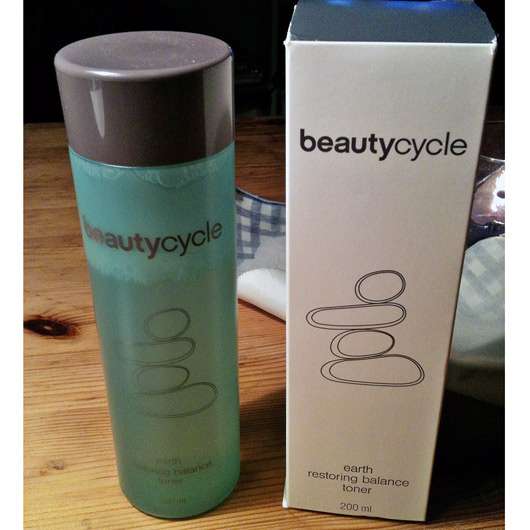 beautycycle earth restoring balance toner