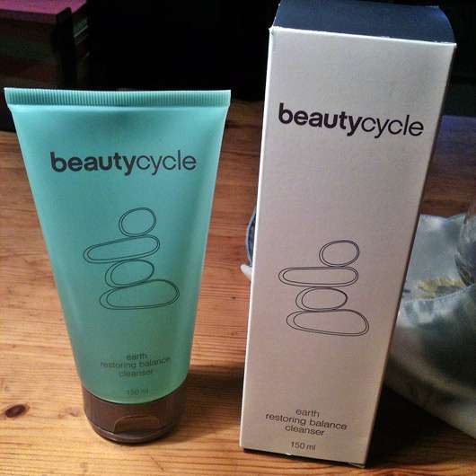 beautycycle earth restoring balance cleanser 