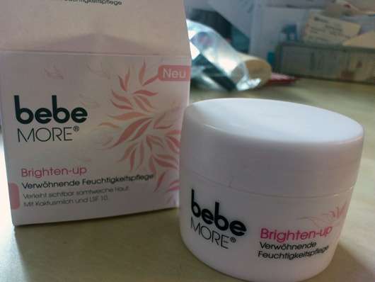 bebe More Brighten-Up – Verwöhnende Feuchtigkeitspflege