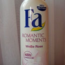 Fa Romantic Moments Weiße Rose Deodorant