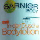 Garnier Body In der Dusche 24H Feuchtigkeitslotion Zum Abspülen (trockene Haut)