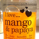 I love… mango & papaya bubble bath & shower crème