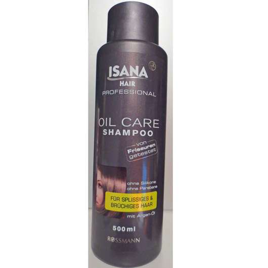 <strong>ISANA HAIR PROFESSIONAL</strong> Oil Care Shampoo