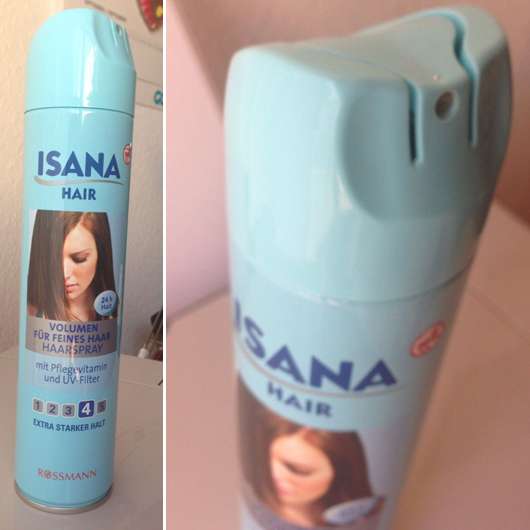 Test Haarspray Isana Hair Volumen Fur Feines Haar Haarspray Testbericht Von Guardevoir