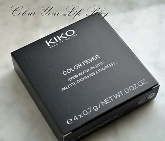 KIKO Color Fever Eyeshadow Palette, Farbe: 103 Grey Night Blue (LE)