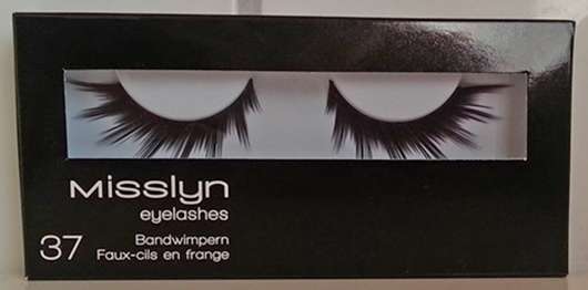 Produktbild zu Misslyn Eyelashes – No.: 37