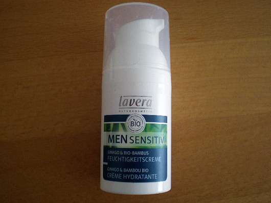 lavera Men Sensitiv Ginkgo & Bio-Bambus Feuchtigkeitscreme