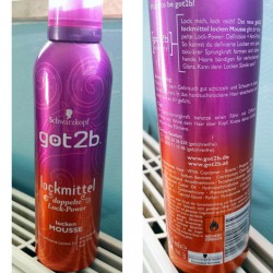 Produktbild zu got2b Lockmittel Locken Mousse