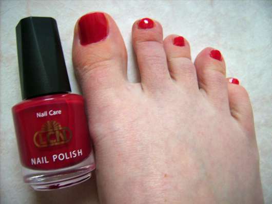 Produktbild zu LCN Nail Polish – Farbe: Love Potion